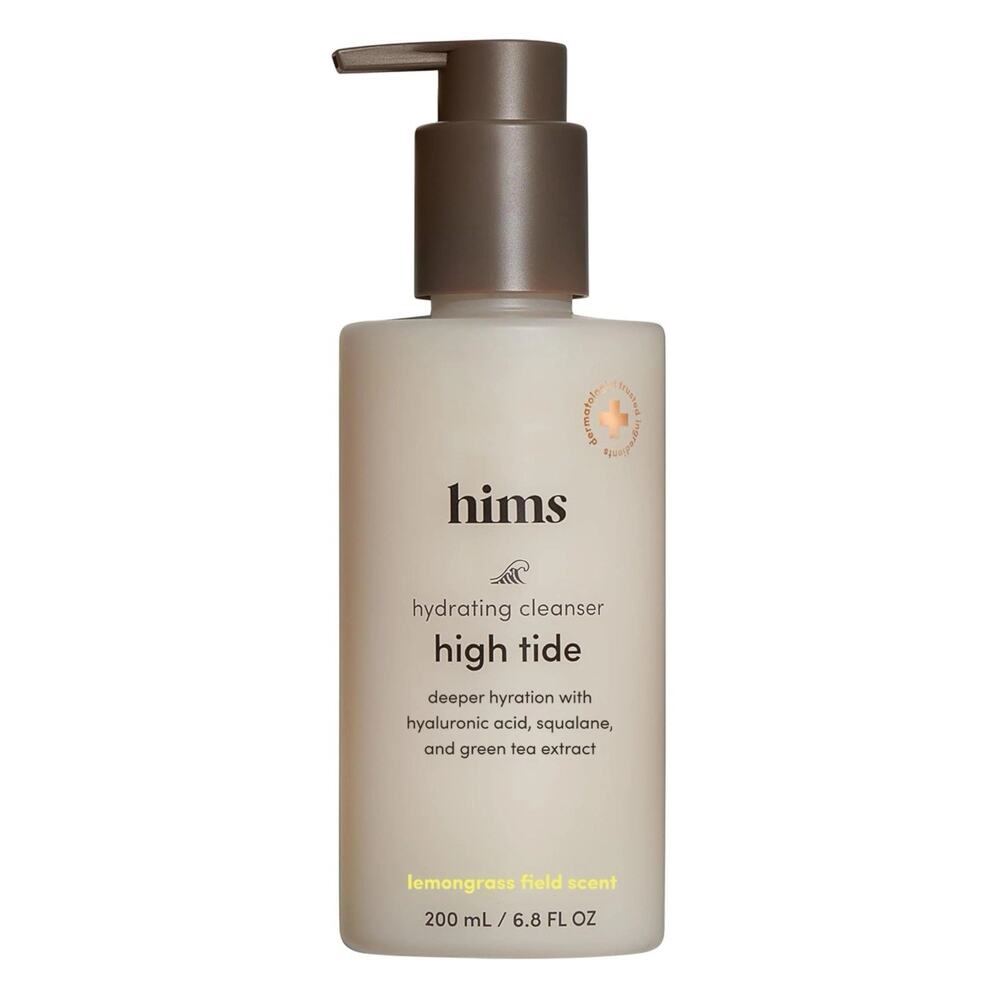 hims High Tide Hydrating Daily Cleanser for Men - Gentle Face Cleanser with Hyal